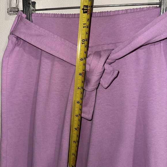Zara Lilac Tailored Straight Wide Leg  Size 11-12 Street‎ Waist - Picture 9 of 12